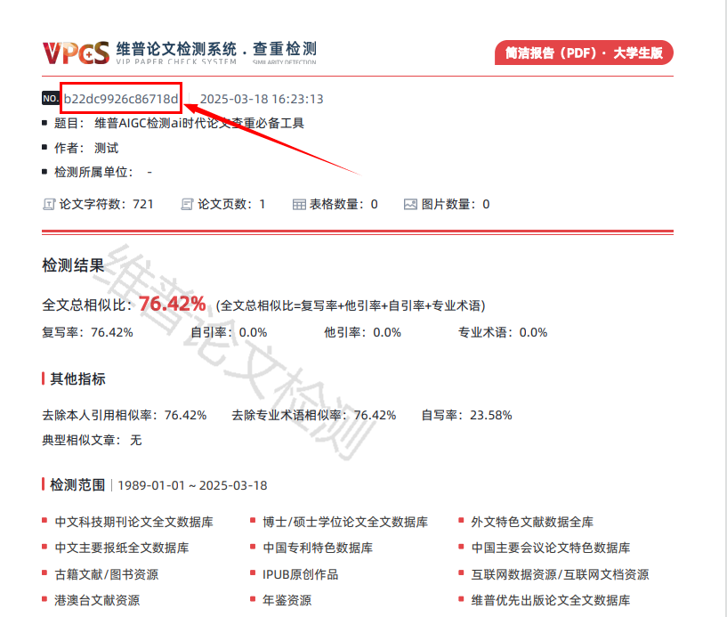 报告封面示例